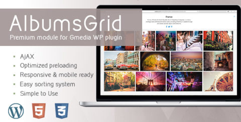 AlbumsGrid 4.2 | Gallery Module for Gmedia plugin