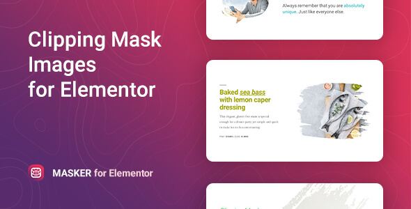 Masker – Clipping Mask for Elementor