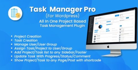 Task Manager Pro - Task Management Plugin For Wordpress