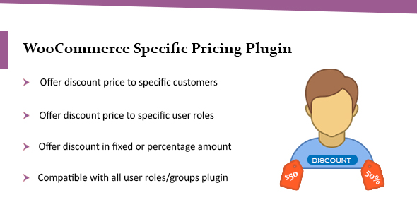 WooCommerce Customer Specific Pricing Plugin