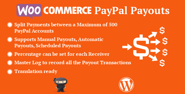 WooCommerce PayPal Payouts