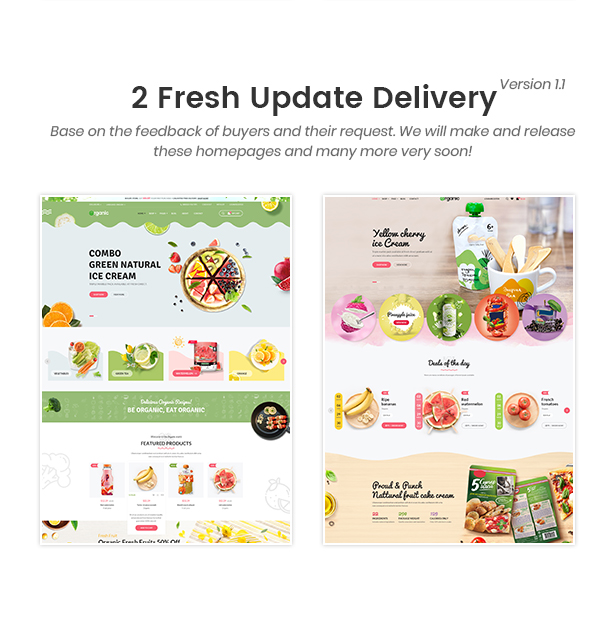 Biolife - Organic Food WordPress Theme ( RTL Supported ) - 3