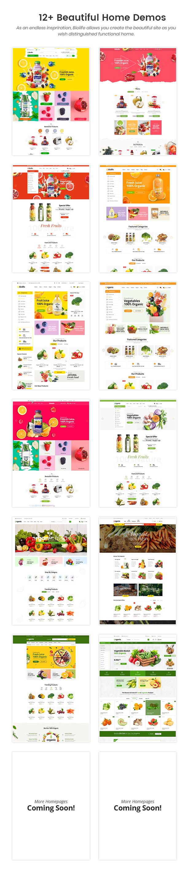 Biolife - Organic Food WordPress Theme ( RTL Supported ) - 5
