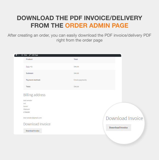 WooCommerce PDF Invoices Pro - 8