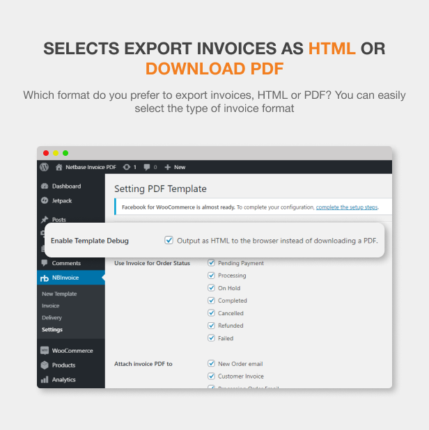WooCommerce PDF Invoices Pro - 13