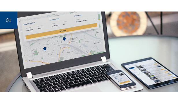 Car Park Booking System for WordPress - 3