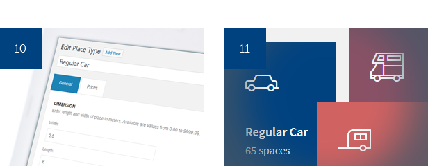 Car Park Booking System for WordPress - 9