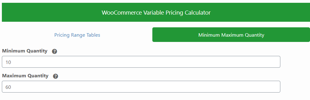 WooCommerce Variable Pricing Calculator (Measurement Pricing)