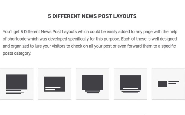 political party wordpress post layouts