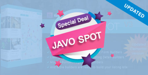 Javo Spot - Multi Purpose Directory WordPress Theme