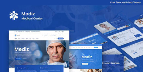 Mediz - Medical HTML