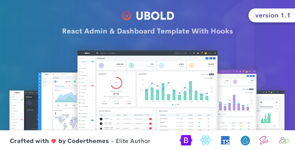 UBold - React Admin & Dashboard Template