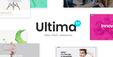 Ultima - Digital Marketing Agency Theme
