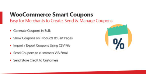 Woocommerce Smart Coupons - Extended Coupon Generator