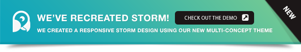 Storm WordPress - Full Screen Background Theme - 6