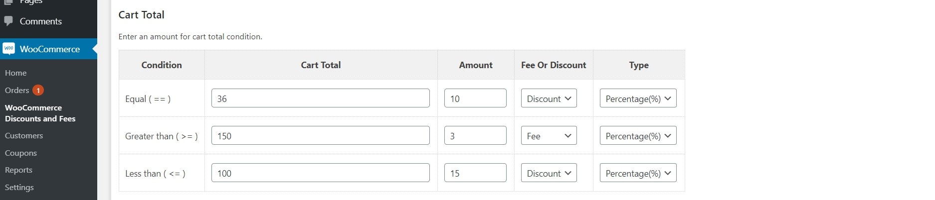 WooCommerce Advanced Discounts and Fees - 4
