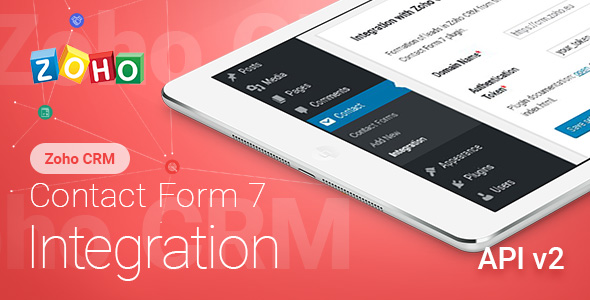 Contact Form 7 - Zoho CRM & Zoho Desk - Integration