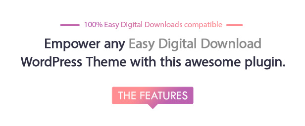 Easy Digital Downloads for Visual Composer - 1