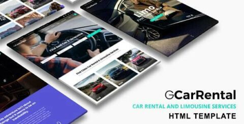 Grand Car Rental | Limousine HTML Template