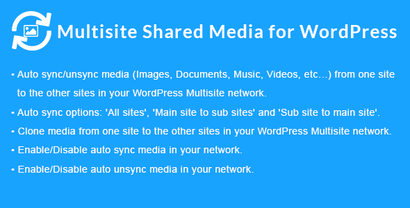 Multisite Shared Media for WordPress