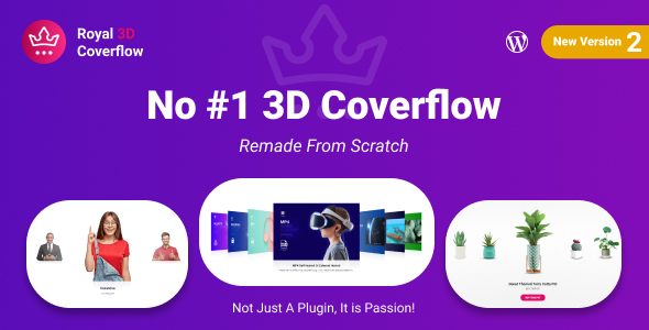 Royal 3D Coverflow Wordpress Plugin