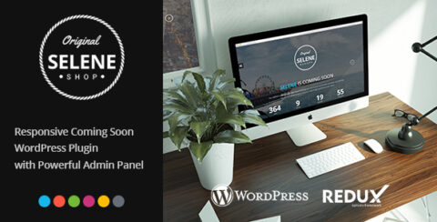 Selene - Responsive Coming Soon WordPress Plugin