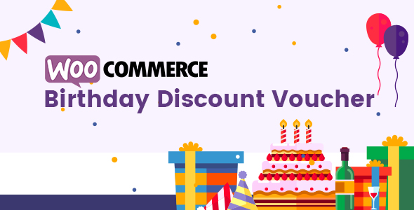 WooCommerce Birthday Discount Vouchers