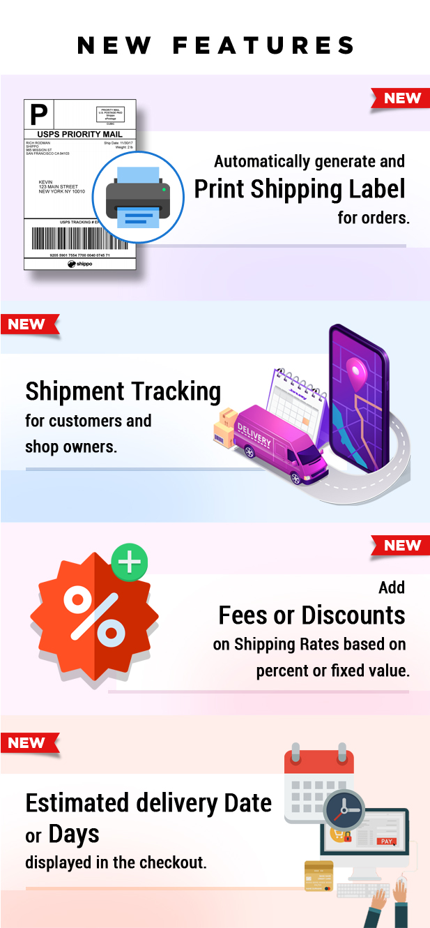 WooCommerce UPS Shipping Pro - Live Rates, Print Label & Tracking - 9