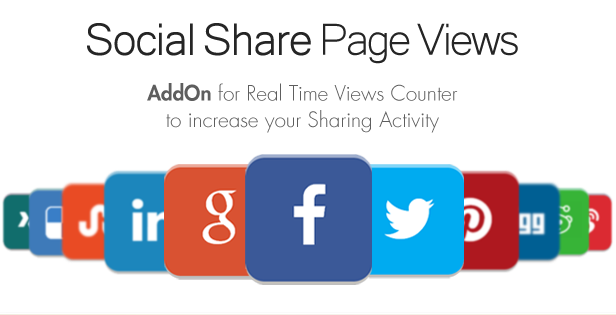 Social Share Page Views AddOn - WordPress - 4