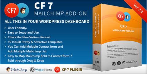 CF7 7 Mailchimp Add-on