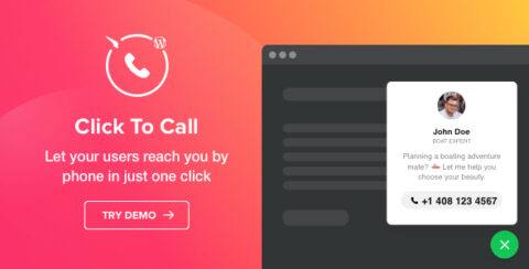 Click to Call - Call Button plugin for WordPress