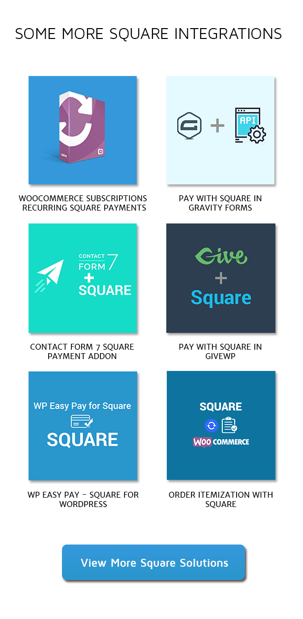 Contact Form 7 Square Payment Addon - 5