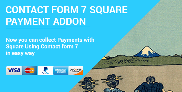 Contact Form 7 Square Payment Addon
