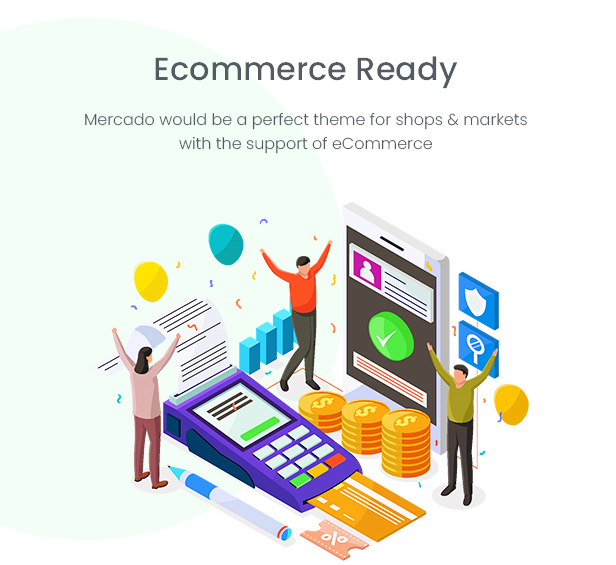 Mercado Elementor - Supermarket & Digital Prestashop Theme 