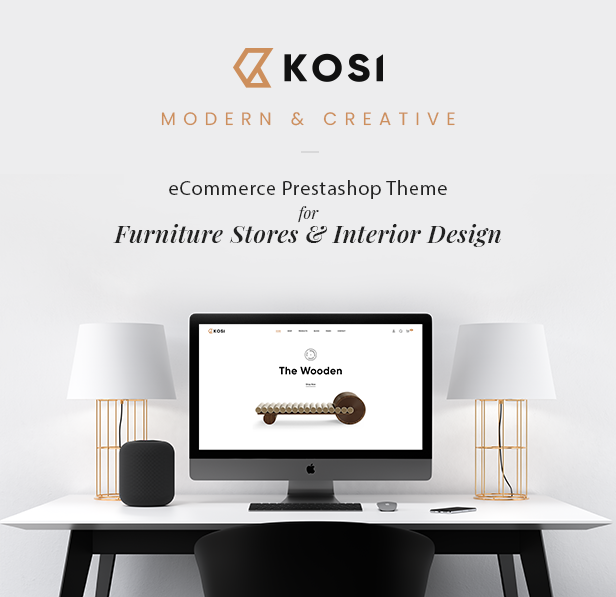 Kosi Elementor - Furniture eCommerce Prestashop Theme