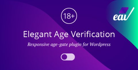 Elegant Age Verification for WordPress