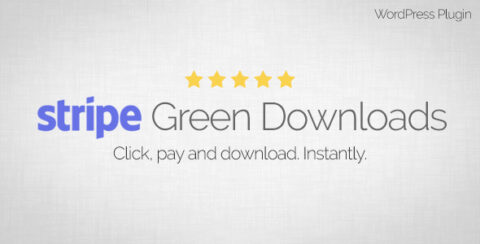 Stripe Green Downloads - WordPress Plugin