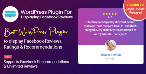 WordPress Plugin to Display Facebook Reviews
