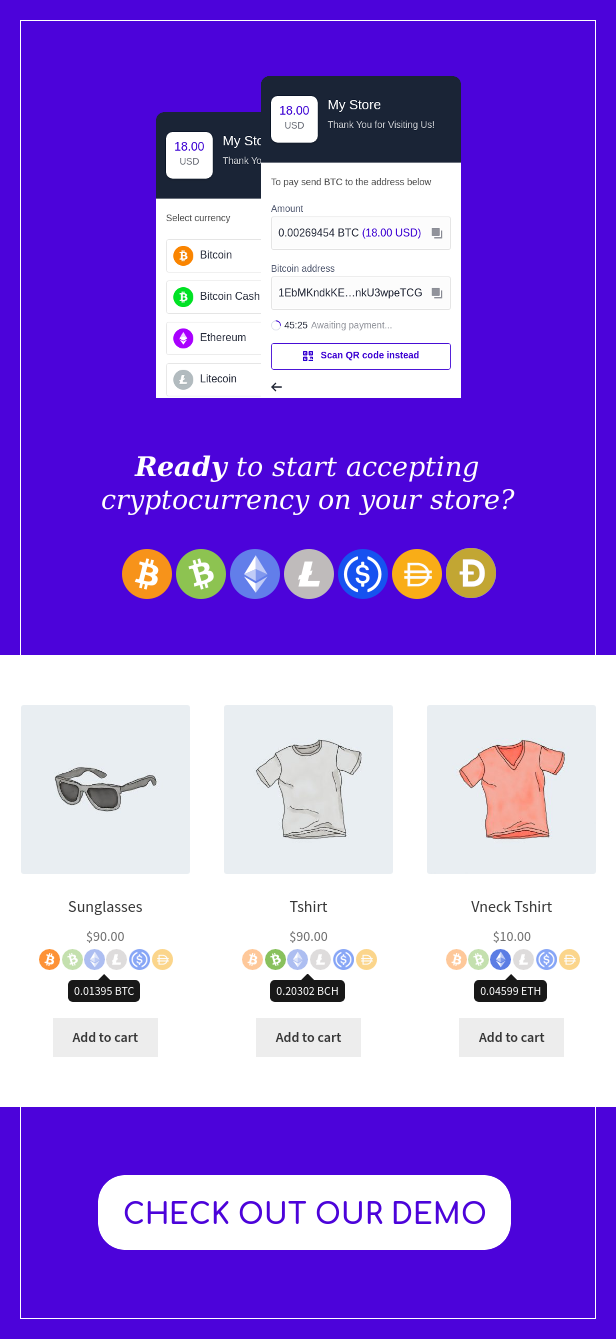 Coinbase Commerce for WooCommerce - 2