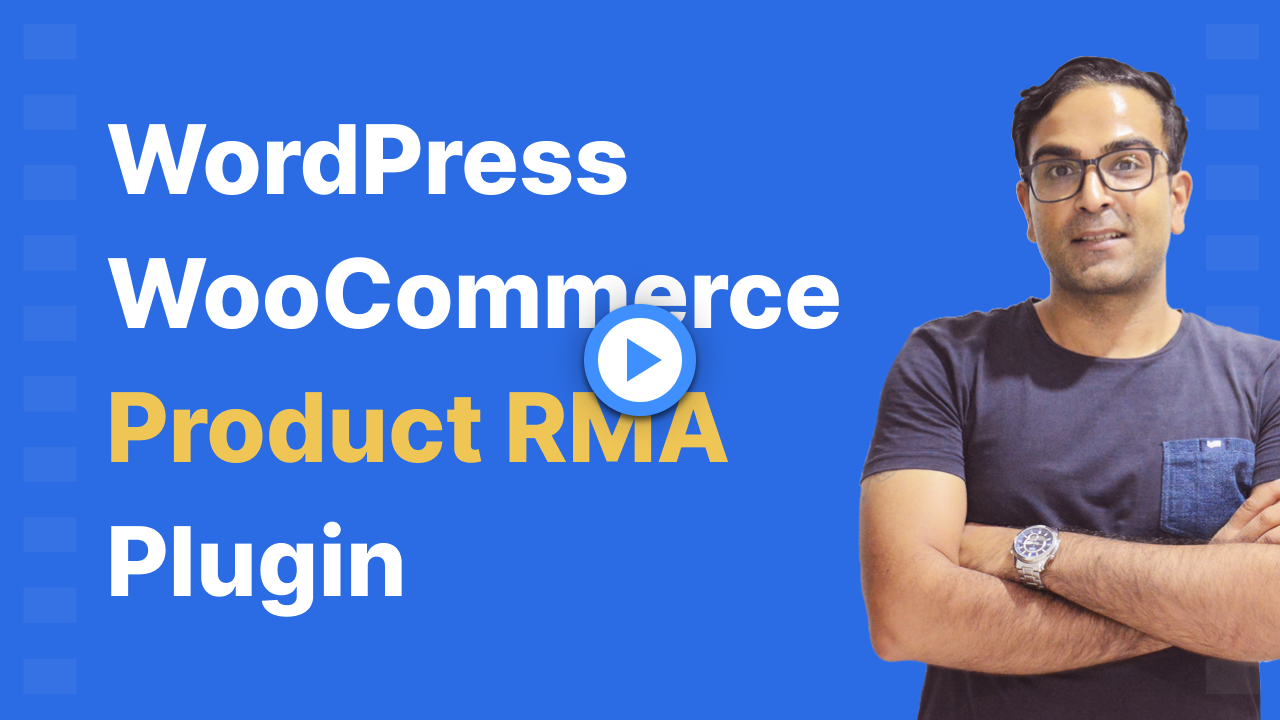 WordPress WooCommerce Product RMA Plugin - 1