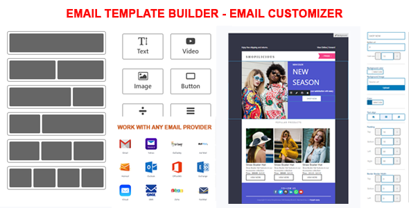 Email Template Builder -  Email Customizer