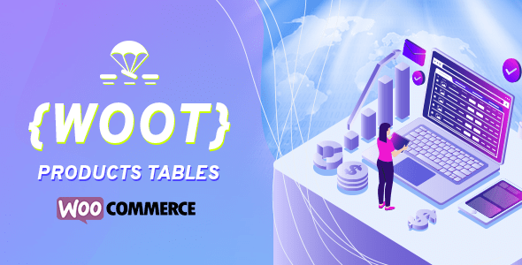 WOOT - WooCommerce Active Products Tables