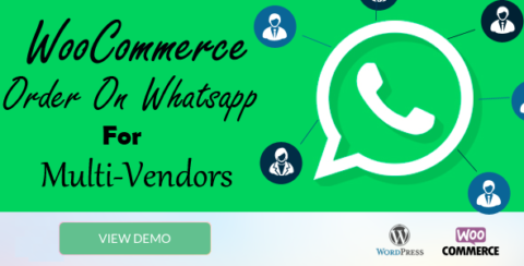 WooCommerce Order On Whatsapp for Dokan Multi Vendor Marketplaces