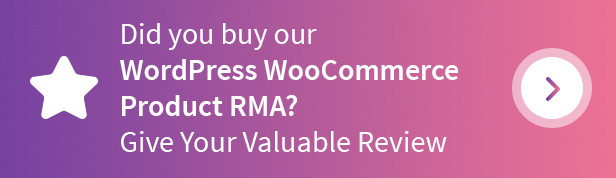 WordPress WooCommerce Product RMA Plugin - 5