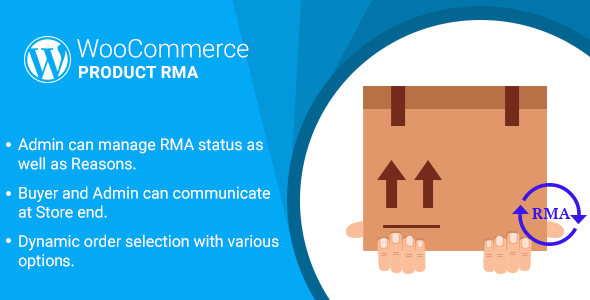 WordPress WooCommerce Product RMA Plugin