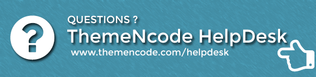 ThemeNcode HelpDesk