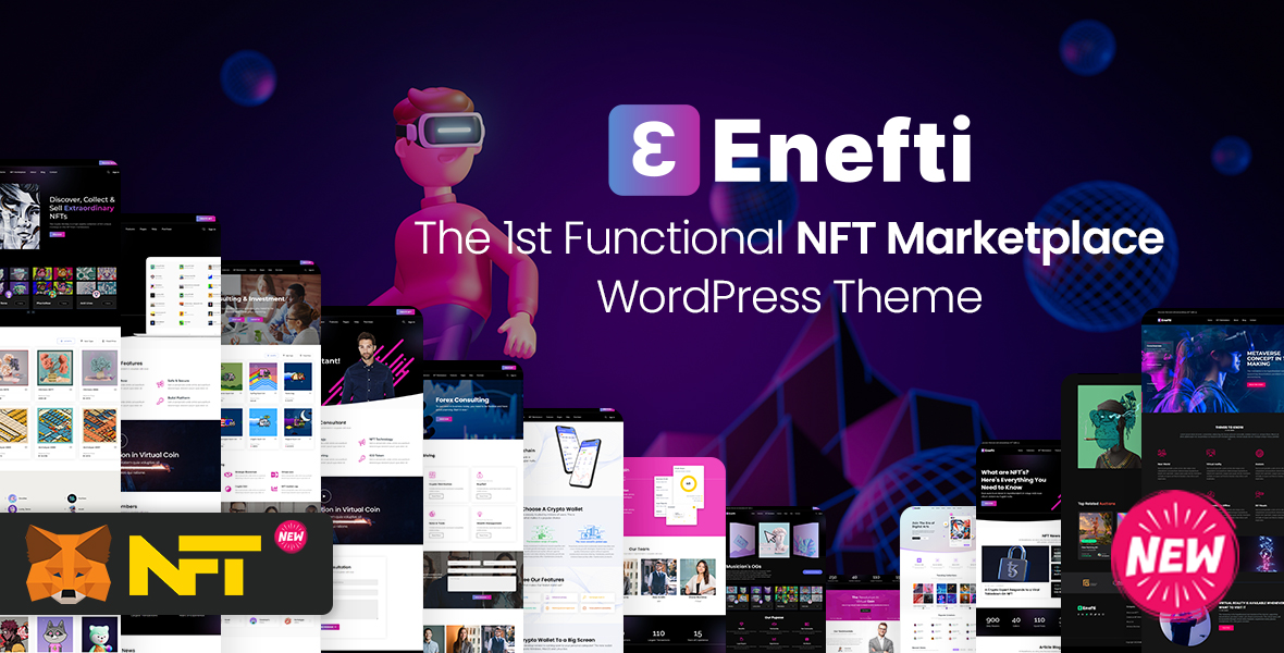 Enefti - NFT Marketplace Core - 15