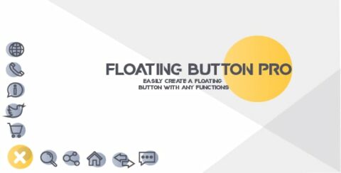Floating Button - creating sticky Floating Buttons with any Actions