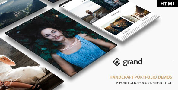 Grand Portfolio - HTML Template