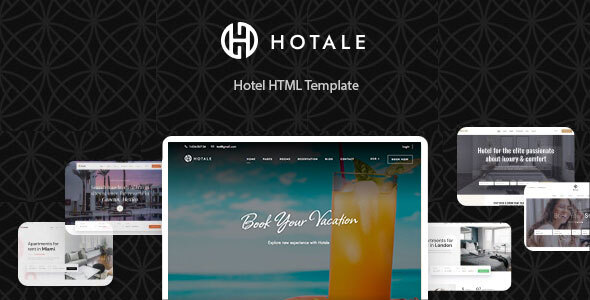 Hotale - Hotel HTML Template